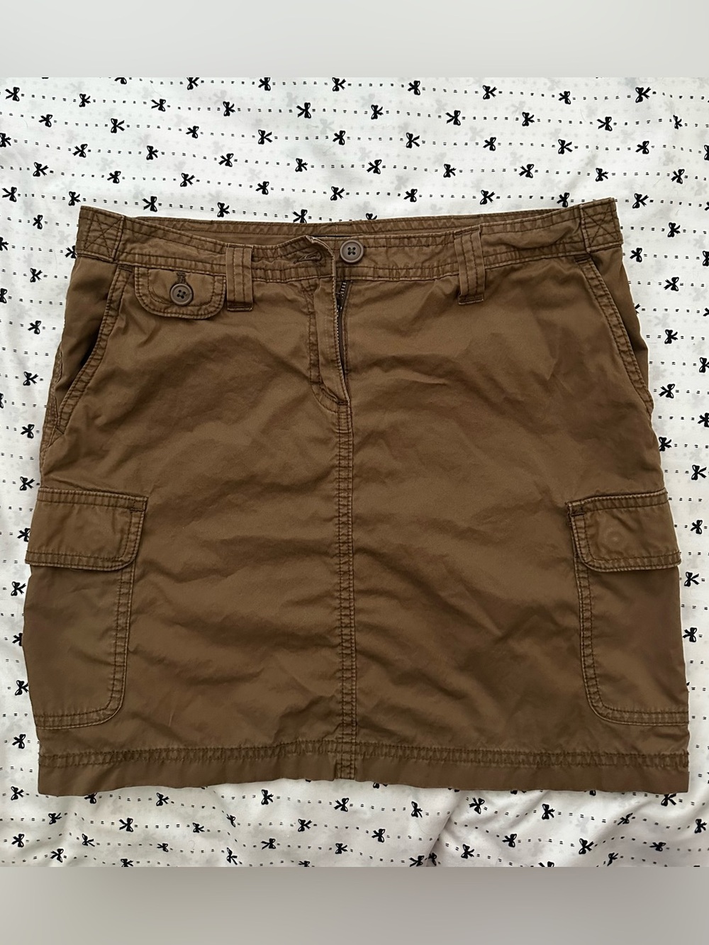 J Crew Cargo Skirt